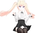 VRChat・Vtuberモデルを作成いたします 有名キャラ・イラストの合体デザインも作成・依頼できます！ イメージ7