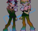 絵柄・塗り相談OK◎多用イラスト制作します 即納相談可◎SNS・動画・グッズ・立ち絵まで幅広く対応 イメージ5