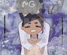 アイコン・夢絵・イラストオーダーお受けします SNSアイコン、夢絵作成致します✨️ イメージ3