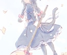 アイコンを制作いたします ラフ確認無し/修正無し/創作、オリジナルのみ イメージ1