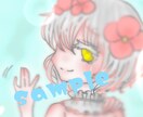 アイコン、ヘッダーなどお描きします 【❀あなたに合ったイラストでアイコンやヘッダーを彩ろう❀】 イメージ3