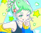 アニメチックなアイコン描きます あなたのためのカッコ可愛いアニメ風アイコン イメージ1