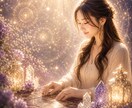 重くなった恋心を静かに整えます 心奥に溜まった波動の滞りを調整します イメージ1