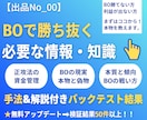 シグナルツール+≪BOノウハウ＆資金管理≫教えます BOギャンブル➡投資へ変えた方法！お得な情報満載で全て解説！ イメージ1