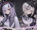 創作キャラクターの魅力を引き出すイラスト描きます キャラクターに合った色合い・デザインで魅力的な一枚絵を制作 イメージ9