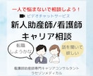 新人助産師/看護師　キャリア相談します 一人で悩まないで、実行する前に相談しよう！ イメージ1