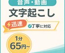 研修・会議・講演を高精度に文字起こします 最短当日対応｜医療や介護の分野｜長時間音声にも対応します イメージ3
