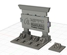 写真や図面から3Dデータ作成します 手描き図面や写真から3Dプリンター用データ作成します イメージ4