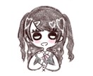 SNSなどで使えるアイコンを作成します 可愛いミニキャラのアイコンをお求めの方にオススメです イメージ4