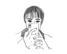 おしゃれファッション誌風の似顔絵イラストを描きます SNSで思わず目に止まるお洒落シンプルなイラストを描きます！ イメージ3