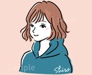 ゆるく可愛いアイコンイラスト作成いたします 【期間限定セール】♡おしゃれかわいい♡SNSやお仕事のにも♡ イメージ9
