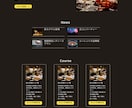 格安で高品質コーポレートサイト作ります 自分のサイトが欲しい、名刺がわりに、そんなあなたに イメージ1