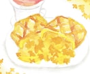 美味しそうな和・洋菓子イラスト描きます メニュー表や店内、看板に食べ物イラストが欲しい方へ イメージ1