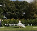 結婚式オープニングムービー制作します お気に入り登録でクーポン配布中【DVD納品無料•修正無料】 イメージ5