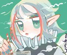 SNS等で使用できる！かわいいアイコン描きます あなたのアイコン！描かしてください！ イメージ4