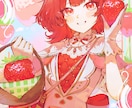 目を引くアニメ調のキャライラストを描きます キャラデザからでもOK！/最高の一枚をお届けします。 イメージ4