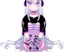 コテキャ、サムネ等々のイラスト描きます スムーズに明るく楽しくお取引を心掛けています！！ イメージ3