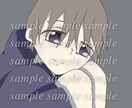 SNSで使えるアイコンやイラストかきます イラストや1枚絵を描かせていただいてます。御気軽にどうぞ イメージ5