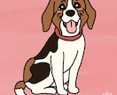 受賞歴ある作家が犬猫ペット似顔絵描きます アニメーターならでは、うちのコをイキイキと描きます！ イメージ3