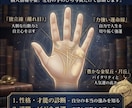 性格から未来の転機まで手相で総合的に鑑定します ⁠前を向く勇気がもらえる、あなただけの丁寧な鑑定書をお届け イメージ1