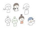 ゆるいイラストカット描きます やさしいタッチや色使いで、温かみの伝わるイラスト♫ イメージ3