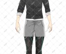 スポーツマン【表情差分5種類】立ち絵販売しますます 商用可・スポーツマンの立ち絵販売します【表情差分5種類】 イメージ4