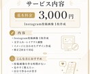 Instagramの投稿画像を作成します 手間のかかる投稿作業を丁寧にサポートします イメージ9