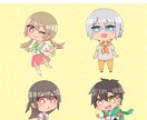 デフォルトイラストを描きます VTuberさんにおすすめ！グッズ制作などに！ イメージ1
