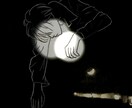 写真と線で描く、印象的な人物を描きます 現実と線で、記憶に残るビジュアル イメージ3