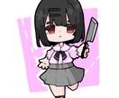 SNSアイコンを描かせていただきます SNSやプロフィール等で使えるアイコンイラストを描きます イメージ2