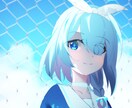短期間で可愛らしいイラストを製作します 透き通るような色彩が特徴のイラストです！ イメージ3
