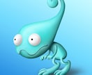 モンスターキャラクターを作成します ★ゲームアプリの敵キャラ作成！※モンスター以外もOK！ イメージ4
