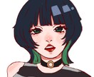 アイコンや立ち絵を描きます アイコンやグッズに使えるキャラクターイラストを描きます イメージ2
