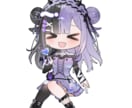 かわいいデフォルメ(SD)イラスト制作いたします アイコン/サムネ/グッズ/立ち絵/歌ってみたイラストなど イメージ3