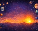 負の連鎖の終結。本来の人生を歩む星読みになります 生きづらさの根本原因を紐解き、自分として生きるヒントを得る イメージ1