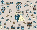 イメージや写真からオリジナルで作成します あなただけの一枚をデジタルアートで作成! イメージ9