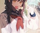 可愛いイラストを描きます 動画用イラスト、立ち絵、キャラデザ、グッズ用などなど！ イメージ7