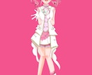 キャラクターの立ち絵、描きます キャラクター紹介や動画用に、女の子や少年のイラスト イメージ2