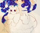 デフォルメ/厚塗り【綺麗】可愛いアイコンを描きます かわいいアイコンが欲しい人向け イメージ10