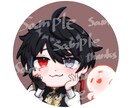 デフォルトキャラアイコン描きます デフォルトでのオリジナルキャラを使ったアイコンを描きます イメージ2