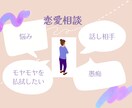 メッセージ5往復！あなたと彼の深層心理紐解きます 失恋、復縁、片思い、国際恋愛、失恋、傷ついた心にアプローチ イメージ2