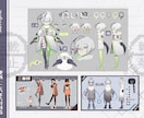 男の子アイコン/イラスト描きます Vtuber立ち絵/TRPG/配信者のイメ絵お任せあれ！ イメージ7