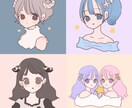 即日対応可！かわいいイラスト描きます 即日対応可◎かわいいイラスト描きます。似顔絵、デフォルメも！ イメージ2