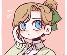 可愛い海外アニメっぽいシンプルなアイコンお描きます 可愛く、親やすいイメージにお描きします イメージ3