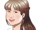 似顔絵をお好みの描き方でお作りします お顔に忠実に、漫画風に、アニメ風にとご要望に合わせます イメージ2