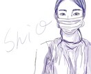 写真を元にイラストを作成したします お洒落絵のアイコンやホームページや書籍の挿し絵 イメージ6