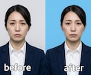 あなたの｢美しさ｣を引き出す写真レタッチをします 美化しすぎないナチュラルな写真レタッチ イメージ4