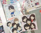 大人気オーダー！似顔絵描かせていただきます 誕生日や卒業、結婚式のウェルカムボードに。 イメージ3