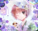 キャラクターイラスト描きます アイコン、一枚絵を書きます～お気軽にご相談下さい～ イメージ1
