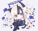 サブカルかわいい໒꒱デフォルメイラスト制作します ♡背景デザイン／MV用イラストパーツ作成も承っております♡ イメージ10
